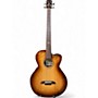 Used Alvarez AEB70CE Acoustic-Electric Bas Shadow Burst Acoustic Bass Guitar Shadow Burst