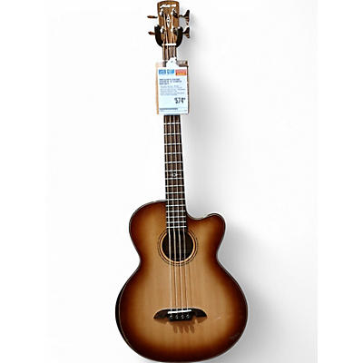 Used Alvarez AEB70CE SHADOW BURST Acoustic Bass Guitar