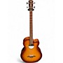 Used Alvarez AEB70CE Shadow Burst Acoustic Bass Guitar Shadow Burst