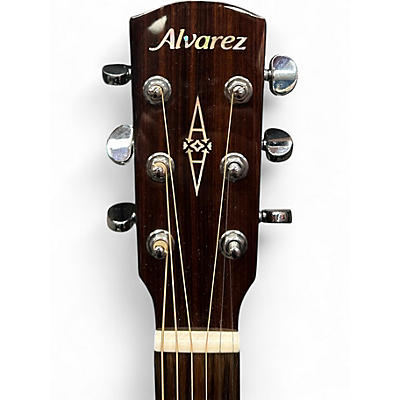 Used Alvarez AEG70CE NATURAL Acoustic Electric Guitar