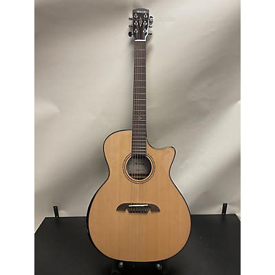 Alvarez Used Alvarez AEG70CE Natural Acoustic Electric Guitar