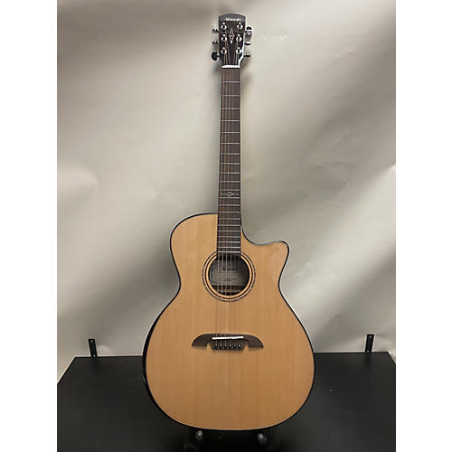 Alvarez Used Alvarez AEG70CE Natural Acoustic Electric Guitar Natural