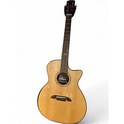 Used Alvarez AEG70CE Natural Acoustic Electric Guitar