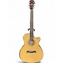 Used Alvarez AEG80CE ARMREST Natural Acoustic Electric Guitar Natural