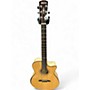 Used Alvarez AEG80ce Natural Acoustic Electric Guitar Natural