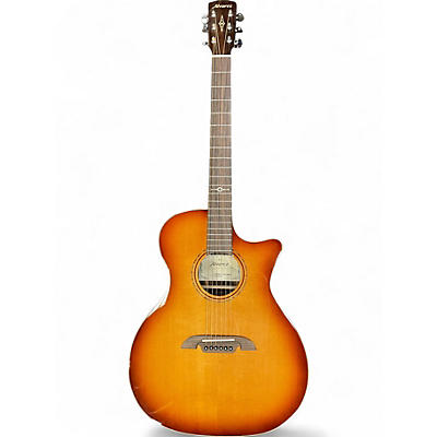 Used Alvarez AEG95CE SHADOWBURST Acoustic Electric Guitar