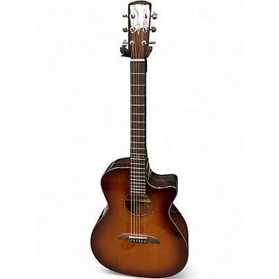 Used Alvarez AEG95CE Shadow Burst Acoustic Electric Guitar