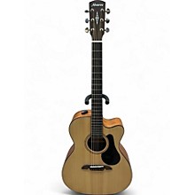 Used Alvarez AF30 Folk Natural Acoustic Guitar