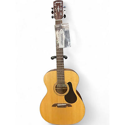 Used Alvarez AF30 Folk Natural Acoustic Guitar