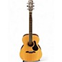 Used Alvarez Used Alvarez AF60 Folk Natural Acoustic Guitar Natural