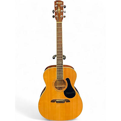 Used Alvarez AF60 Folk Natural Acoustic Guitar