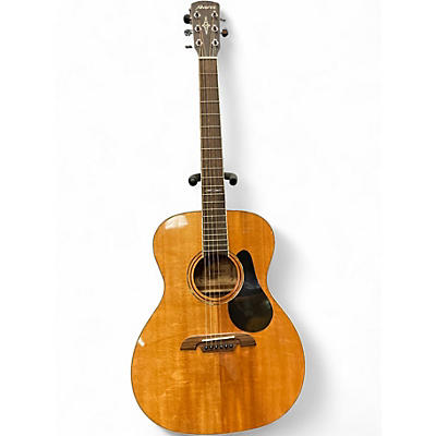 Used Alvarez AF60 Folk Natural Acoustic Guitar