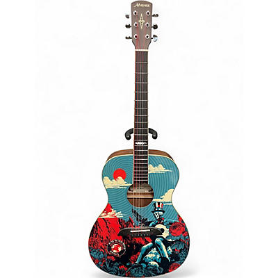 Used Alvarez AF60 GD Sunshine Sunshine Acoustic Guitar