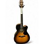Used Alvarez AF60CE Folk 2 Color Sunburst Acoustic Electric Guitar 2 Color Sunburst