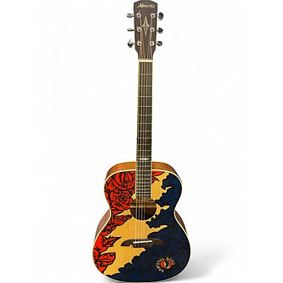 Used Alvarez AF60GD-LIGHTNING  LIGHTNING Acoustic Guitar