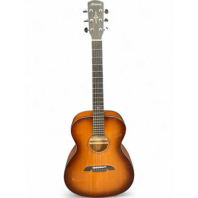 Used Alvarez AF65 2 Color Sunburst Acoustic Guitar