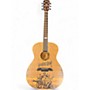 Used Alvarez AF65GD/F GRATEFUL DEAD FLAG Acoustic Guitar GRATEFUL DEAD FLAG