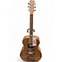 Used Alvarez AF65GD/F (HEADSTOCK REPAIR) Natural Acoustic Guitar Natural