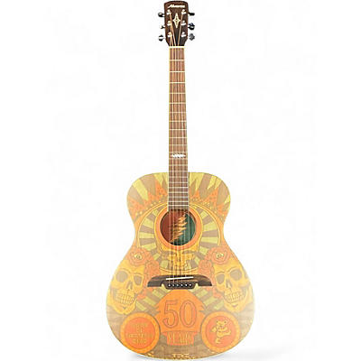 Used Alvarez AF65GD/M GRATEFUL DEAD  Acoustic Guitar