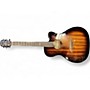 Used Alvarez Used Alvarez AF66CE Artist Series OM Folk 2 Tone Sunburst Acoustic Electric Guitar 2 Tone Sunburst