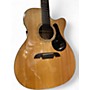 Used Alvarez AF70CE Natural Acoustic Electric Guitar Natural