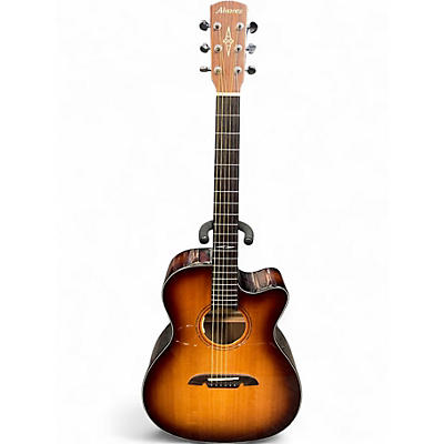 Used Alvarez AF770CESHB SHADOW BURST Acoustic Electric Guitar