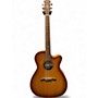 Used Alvarez AFA95CE Shadow Burst Acoustic Electric Guitar Shadow Burst
