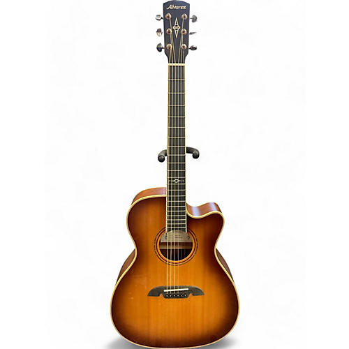 Alvarez Used Alvarez AFH600CE 2 Color Sunburst Acoustic Electric Guitar 2 Color Sunburst