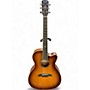 Used Alvarez Used Alvarez AFH600CE 2 Color Sunburst Acoustic Electric Guitar 2 Color Sunburst