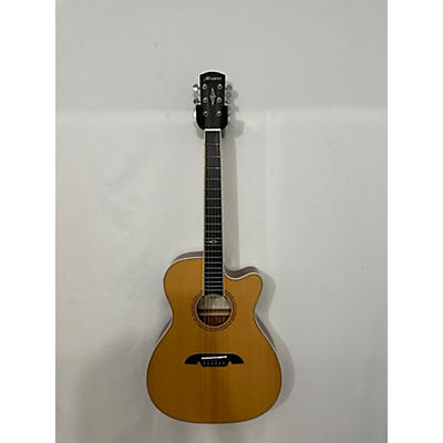 Alvarez Used Alvarez AFH600CE Natural Acoustic Electric Guitar