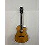 Used Alvarez Used Alvarez AFH600CE Natural Acoustic Electric Guitar Natural