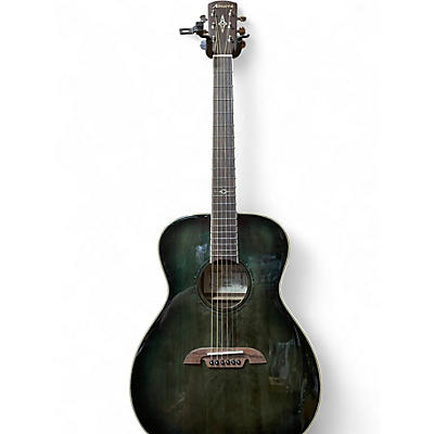 Used Alvarez AFH700WEOB OCEAN BURST Acoustic Electric Guitar