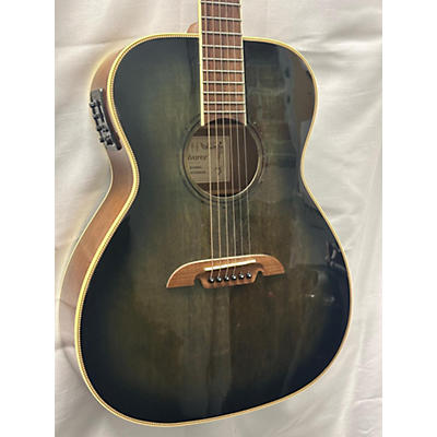 Alvarez Used Alvarez AFH700WEOB Ocean Burst Acoustic Electric Guitar