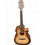 Used Alvarez AG60-8CESHB Natural Acoustic Electric Guitar Natural