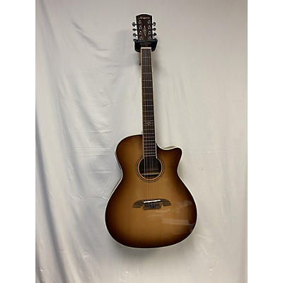 Alvarez Used Alvarez AG60-8CESHB Tobacco Sunburst Acoustic Electric Guitar