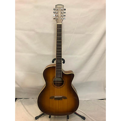 Alvarez Used Alvarez AG608CE Shadow Burst Acoustic Electric Guitar