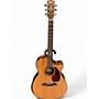 Used Alvarez Used Alvarez AG60CE Grand Auditorium Natural Acoustic Electric Guitar Natural