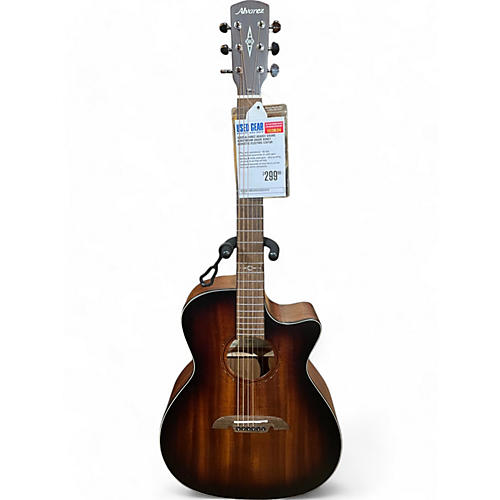 Alvarez Used Alvarez AG60CE Grand Auditorium SHADE BURST Acoustic Electric Guitar SHADE BURST