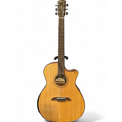 Used Alvarez AG60CEAR Antique Natural Acoustic Electric Guitar