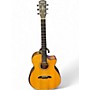 Used Alvarez Used Alvarez AG610 Natural Acoustic Electric Guitar Natural