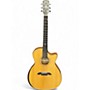 Used Alvarez AG610 Natural Acoustic Electric Guitar Natural