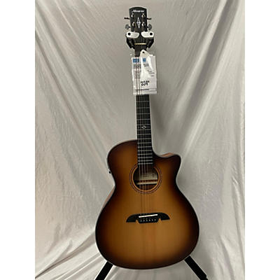 Alvarez Used Alvarez AG610 SCE SHADOWBURST Acoustic Electric Guitar