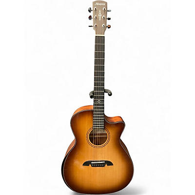 Used Alvarez AG610 SHADOWBURST Acoustic Guitar