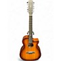 Used Alvarez AG610CE 2 Color Sunburst 12 String Acoustic Electric Guitar 2 Color Sunburst