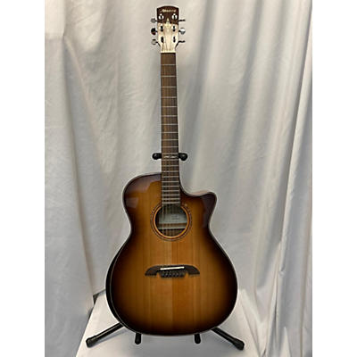 Alvarez Used Alvarez AG610CE 2 Color Sunburst Acoustic Electric Guitar