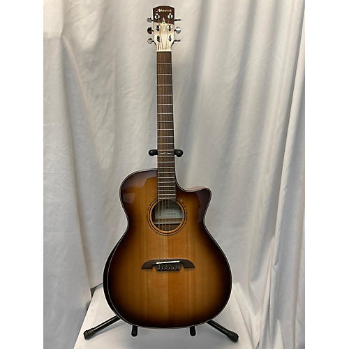 Alvarez Used Alvarez AG610CE 2 Color Sunburst Acoustic Electric Guitar 2 Color Sunburst