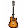 Used Alvarez AG610CE12SHB Sunburst 12 String Acoustic Guitar Sunburst