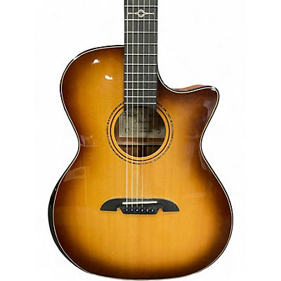 Used Alvarez AG610EC 2 Color Sunburst Acoustic Electric Guitar