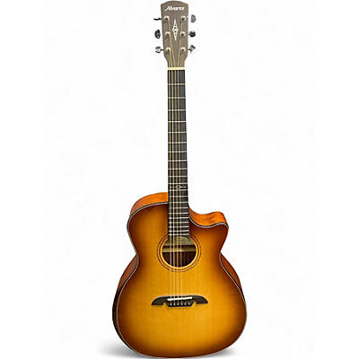 Used Alvarez AG610ECE Tobacco Sunburst Acoustic Electric Guitar