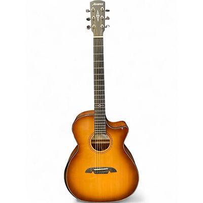 Used Alvarez AG610ECEAR Tobacco Burst Acoustic Electric Guitar